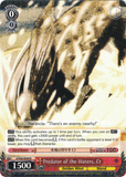 JJ/S66-E049 Predator of the Waters, Cr - JoJo's Bizarre Adventure: Golden Wind English Weiss Schwarz Trading Card Game