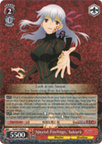 FS/S77-E049 Special Feelings, Sakura - Fate/Stay Night Heaven's Feel Vol. 2 English Weiss Schwarz Trading Card Game