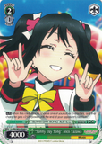 LL/EN-W02-E049 “Sunny Day Song” Nico Yazawa - Love Live! DX Vol.2 English Weiss Schwarz Trading Card Game