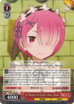 RZ/S46-E049 A Flower in Each Arm, Ram - Re:ZERO -Starting Life in Another World- Vol. 1 English Weiss Schwarz Trading Card Game