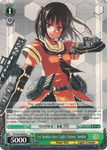 KC/S25-E049 1st Sendai-class Light Cruiser, Sendai - Kancolle English Weiss Schwarz Trading Card Game