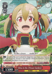 SAO/S20-E049 Silica in the <<Flower Garden>> - Sword Art Online English Weiss Schwarz Trading Card Game