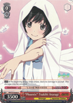 NM/S24-E049 “Phoenix” Tsukihi Araragi - NISEMONOGATARI English Weiss Schwarz Trading Card Game