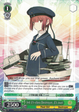 KC/S42-E049 3rd Z1-class Destroyer, Z3 zwei - KanColle : Arrival! Reinforcement Fleets from Europe! English Weiss Schwarz Trading Card Game