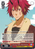 TSK/S70-E049 Strong Will, Benimaru - That Time I Got Reincarnated as a Slime Vol. 1 English Weiss Schwarz Trading Card Game