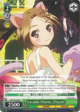 AW/S18-E049 Lovable Charm, Chiyuri - Accel World English Weiss Schwarz Trading Card Game