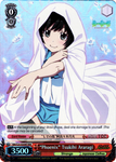 NM/S24-E049R “Phoenix” Tsukihi Araragi (Foil) - NISEMONOGATARI English Weiss Schwarz Trading Card Game