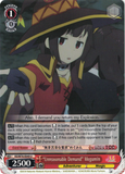 KS/W76-E049 "Unreasonable Demand" Megumin - KONOSUBA -God’s blessing on this wonderful world! Legend of Crimson English Weiss Schwarz Trading Card Game