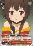 KS/W55-E049 "Brightening Eyes" Megumin - KONOSUBA -God’s blessing on this wonderful world! Vol. 2 English Weiss Schwarz Trading Card Game