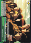 AOT/S50-E049b Revolutionists - Attack On Titan Vol.2 English Weiss Schwarz Trading Card Game