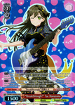 BD/WE35-E04OFR "Breakthrough!" Tae Hanazono (Foil) - Bang Dream! Poppin' Party X Roselia Extra Booster Weiss Schwarz English Trading Card Game