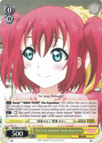 LSS/WE27-E04 "Do Your Rubesty" Ruby Kurosawa - Love Live! Sunshine!! Extra Booster English Weiss Schwarz Trading Card Game