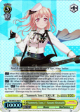 BD/WE34-E04 "Summerly Tone" Nanami Hiromachi (Foil) - Bang Dream! Morfonica X Raise A Suilen Extra Booster Weiss Schwarz English Trading Card Game