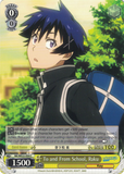 NK/WE22-E04 To and From School, Raku - NISEKOI -False Love- Extra Booster English Weiss Schwarz Trading Card Game