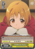 SAO/SE26-E04 Childhood Asuna - Sword Art Online Ⅱ Vol.2 Extra Booster English Weiss Schwarz Trading Card Game