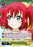 LSS/WE27-E04 "Do Your Rubesty" Ruby Kurosawa (Foil) - Love Live! Sunshine!! Extra Booster English Weiss Schwarz Trading Card Game