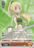 MR/W80-E050 Pursuing the Truth of Rumors, Momoko - TV Anime "Magia Record: Puella Magi Madoka Magica Side Story" English Weiss Schwarz Trading Card Game