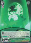 GL/S52-E050 Bio-Computer Lordgenome Head - Gurren Lagann English Weiss Schwarz Trading Card Game