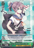 KC/S25-E050 1st Aoba-class Heavy Cruiser, Aoba - Kancolle English Weiss Schwarz Trading Card Game