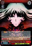 FS/S77-E050S Standing Guard, Saber Alter (Foil) - Fate/Stay Night Heaven's Feel Vol. 2 English Weiss Schwarz Trading Card Game
