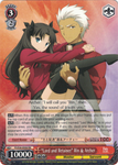 FS/S36-E050 “Lord and Retainer” Rin & Archer - Fate/Stay Night Unlimited Blade Works Vol.2 English Weiss Schwarz Trading Card Game