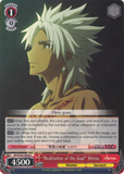 APO/S53-E050 "Realization of the Goal" Shirou - Fate/Apocrypha English Weiss Schwarz Trading Card Game