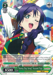 LL/EN-W02-E050 “Sunny Day Song” Nozomi Tojo - Love Live! DX Vol.2 English Weiss Schwarz Trading Card Game