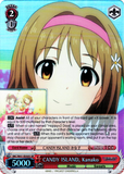 IMC/W41-E050S CANDY ISLAND, Kanako (Foil) - The Idolm@ster Cinderella Girls English Weiss Schwarz Trading Card Game