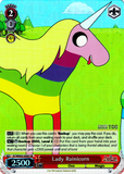 AT/WX02-050S Lady Rainicorn (Foil) - Adventure Time English Weiss Schwarz Trading Card Game