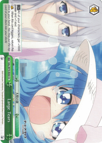 DAL/W79-E050 Large Tears - Date A Live English Weiss Schwarz Trading Card Game
