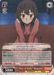 KS/W49-E050 “Fear of Dolls” Megumin - KONOSUBA -God’s blessing on this wonderful world! Vol. 1 English Weiss Schwarz Trading Card Game