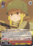 GGO/S59-E050 Supporting Fire, Fukaziroh - SAO Alternative – Gun Gale Online – English Weiss Schwarz Trading Card Game