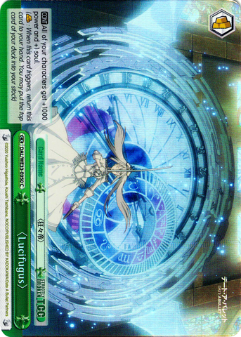 DAL/WE33-E050 Lucifugus (Foil) - Date A Bullet Extra Booster English Weiss Schwarz Trading Card Game