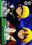 OVL/S62-E050R Floor Guardian Twins (Foil) - Nazarick: Tomb of the Undead English Weiss Schwarz Trading Card Game