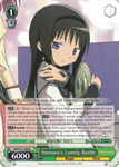 MM/W17-E050 Homura's Lonely Battle - Puella Magi Madoka Magica English Weiss Schwarz Trading Card Game