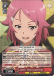 SAO/S20-E050 Lisbeth's Professional Pride - Sword Art Online English Weiss Schwarz Trading Card Game