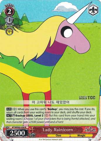 AT/WX02-050 Lady Rainicorn - Adventure Time English Weiss Schwarz Trading Card Game