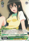 TL/W37-E050 “Shameful Happening” Yui - To Loveru Darkness 2nd English Weiss Schwarz Trading Card Game