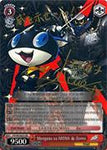 P5/S45-E051SP Morgana as MONA & Zorro (Foil) - Persona 5 English Weiss Schwarz Trading Card Game