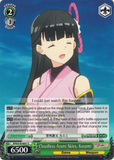 BFR/S78-E051 Cloudless Azure Skies, Kasumi - BOFURI: I Don't Want to Get Hurt, so I'll Max Out My Defense. English Weiss Schwarz Trading Card Game