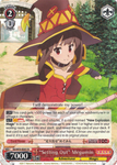 KS/W55-E051 "Setting Out" Megumin - KONOSUBA -God’s blessing on this wonderful world! Vol. 2 English Weiss Schwarz Trading Card Game