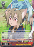 SAO/S47-E051 Gathering Materials, Silica - Sword Art Online Re: Edit English Weiss Schwarz Trading Card Game