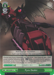 AW/S18-E051 Pyro Dealer - Accel World English Weiss Schwarz Trading Card Game