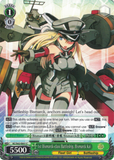 KC/S42-E051 1st Bismarck-class Battleship, Bismarck Kai - KanColle : Arrival! Reinforcement Fleets from Europe! English Weiss Schwarz Trading Card Game