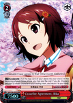 SAO/S26-E051R Ceasefire Agreement, Rika (Foil) - Sword Art Online Vol.2 English Weiss Schwarz Trading Card Game