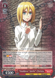 AOT/S50-E051 "Goddess' Smile" Christa - Attack On Titan Vol.2 English Weiss Schwarz Trading Card Game