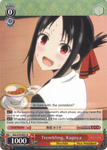 KGL/S79-E051 Trembling, Kaguya - Kaguya-sama: Love is War English Weiss Schwarz Trading Card Game