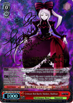 OVL/S62-E051SP Crimson Red Battle Maiden, Shalltear (Foil) - Nazarick: Tomb of the Undead English Weiss Schwarz Trading Card Game