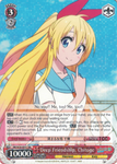 NK/W30-E051 Deep Friendship, Chitoge - NISEKOI -False Love- English Weiss Schwarz Trading Card Game