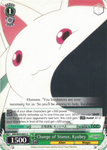 MM/W35-E051 Change of Stance, Kyubey - Puella Magi Madoka Magica The Movie -Rebellion- English Weiss Schwarz Trading Card Game